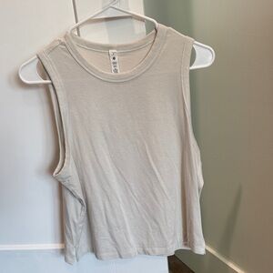Lululemon Organic Cotton Tank
